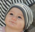 Gray/Beige | Organic Cute Cap