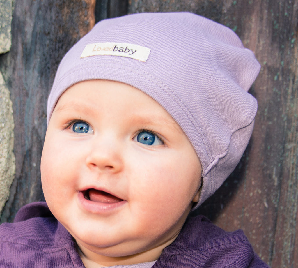 Lavender | Organic Cute Cap