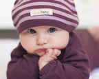 Lavender/Eggplant | Organic Cute Cap