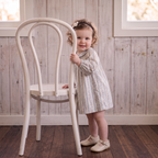 Organic Peter Pan Collar Dress - Vine Trail