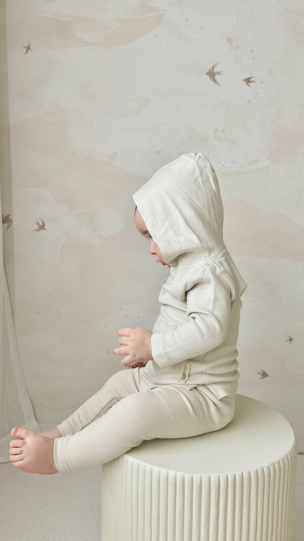Stone | Organic Hoodie