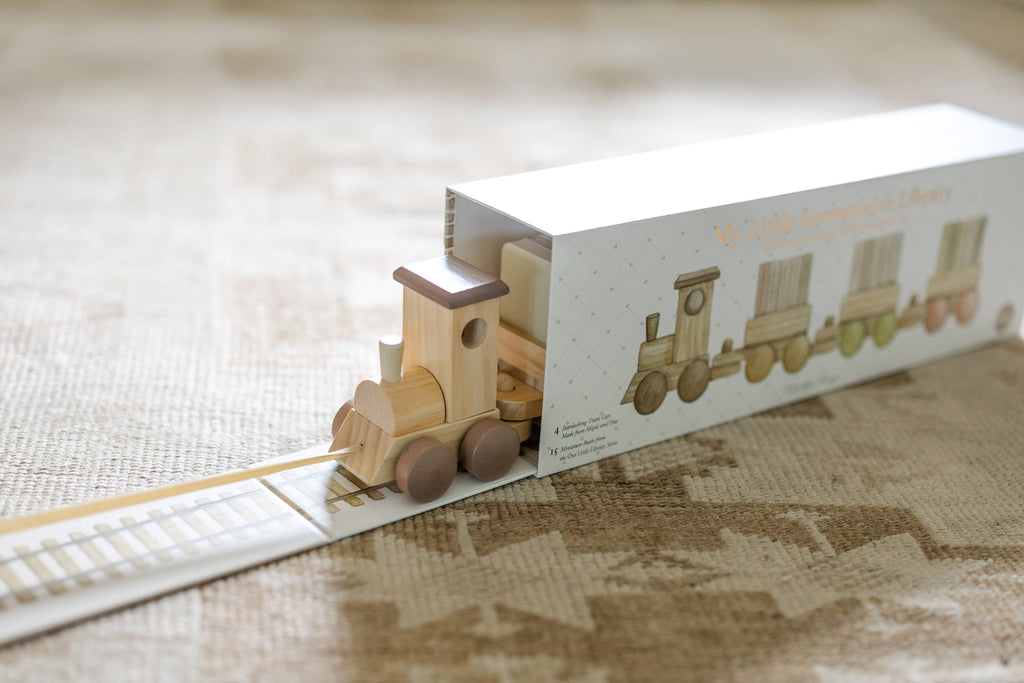 My Little Locomotive Library: 15-Book + Train Set