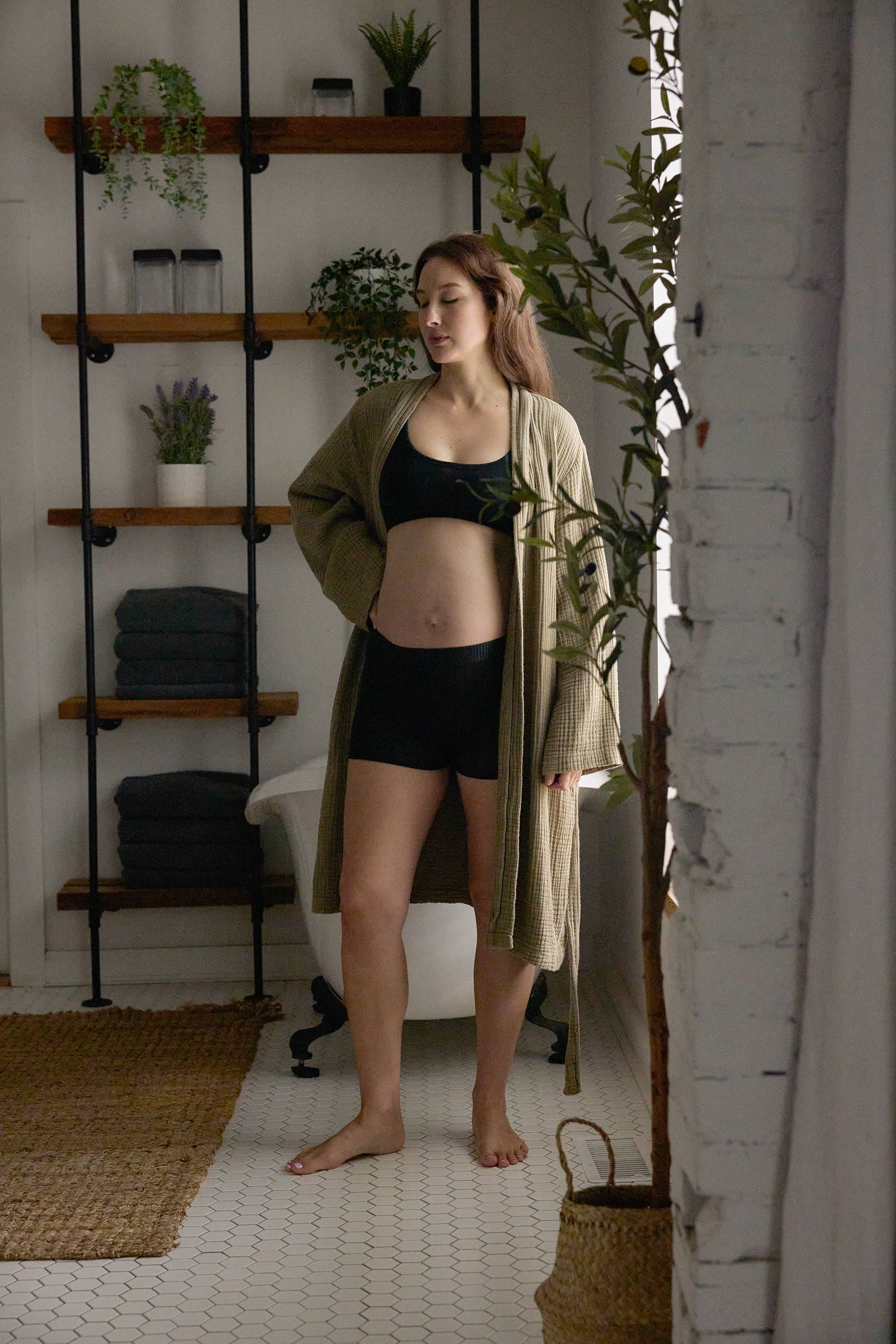 Postpartum Mesh Underwear (5-Pack) — Elevated Recovery