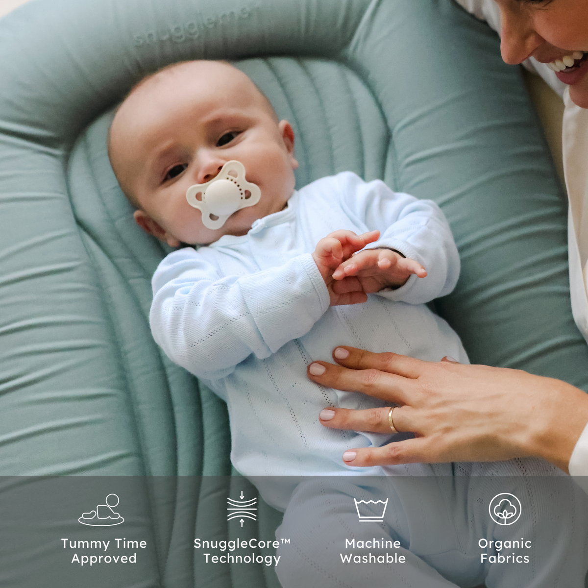 Infant Lounger Wave