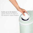 Sage Diaper Pail