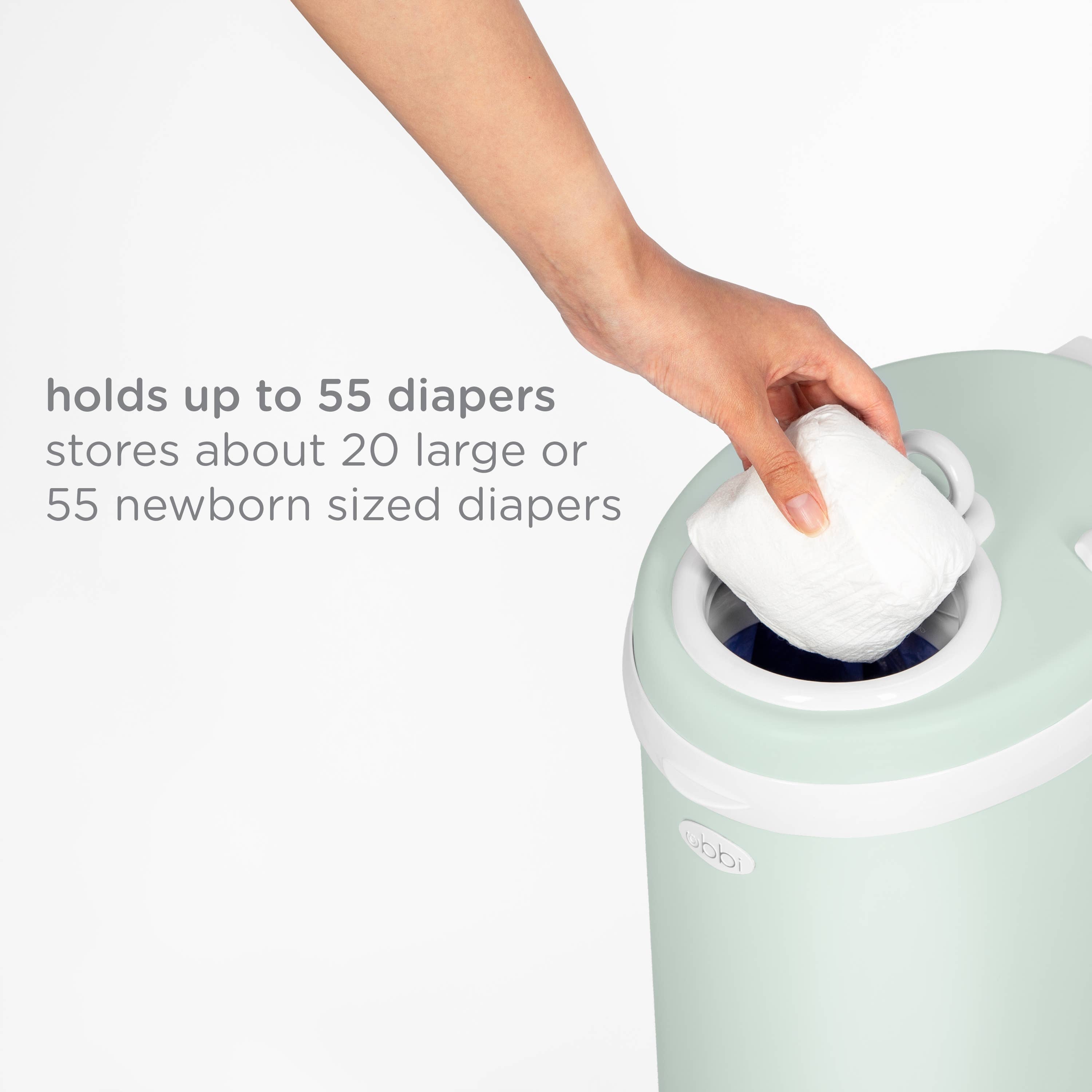 Sage Diaper Pail
