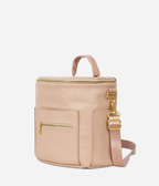 El Mini - Mochila Cruzada de Piel Sintética para Pañales