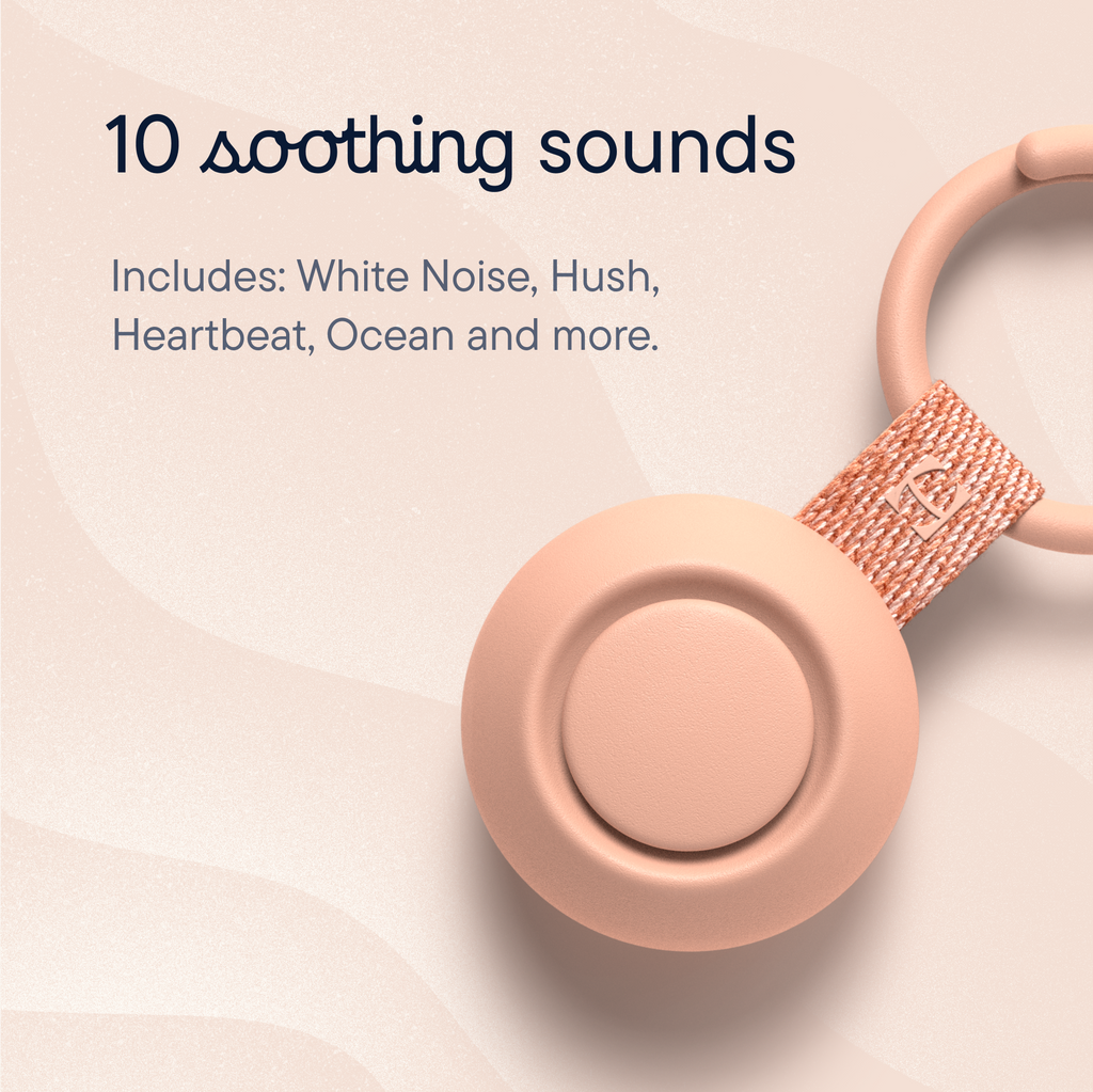 Hatch Go | Portable Sound Machine for Babies and Kids