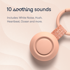 Hatch Go | Portable Sound Machine for Babies and Kids