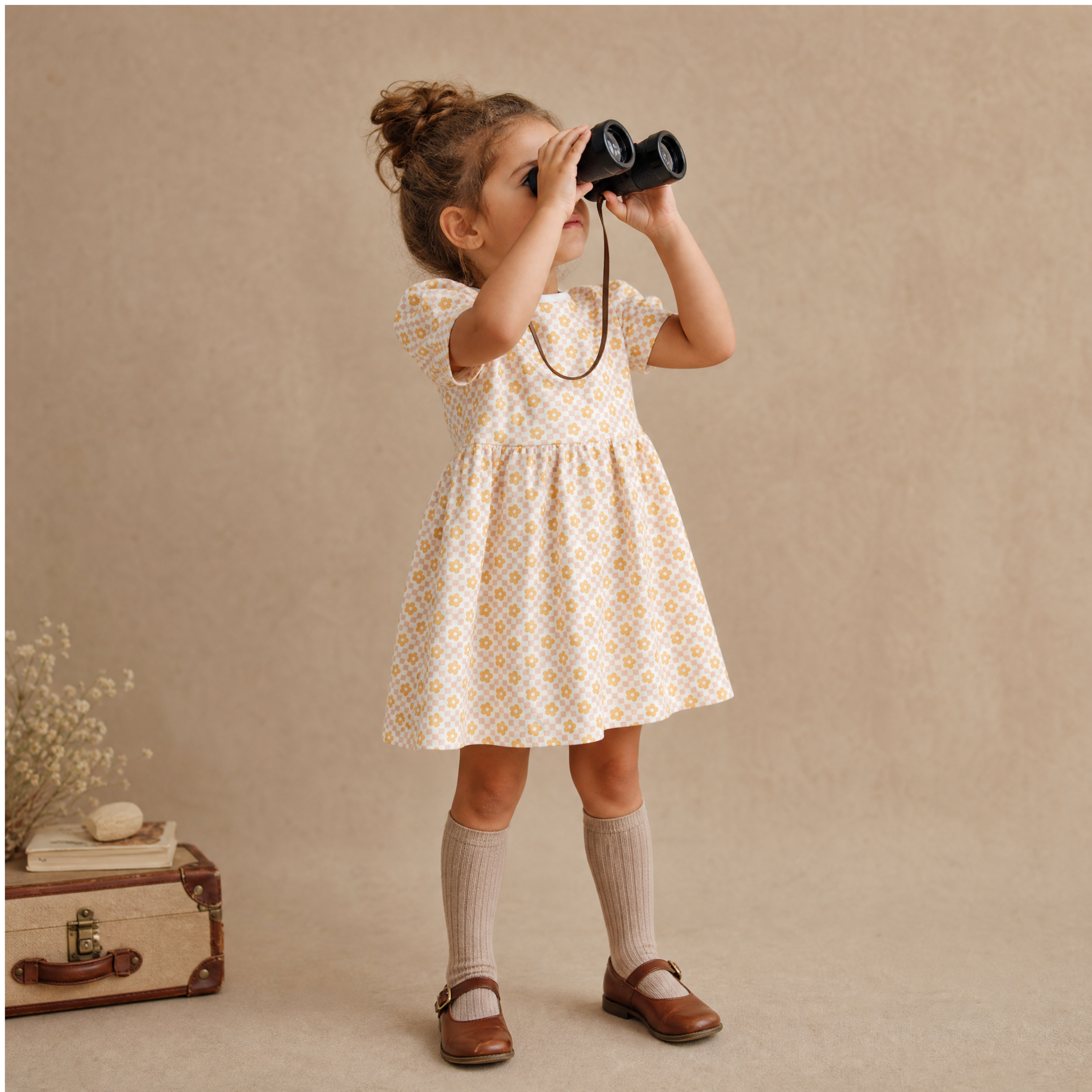 Organic Dolman Sleeve Dress