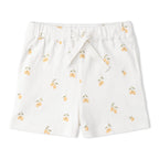 Organic Tee & Shorts Set - Lemons