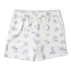Organic Tee & Shorts Set - Coastal