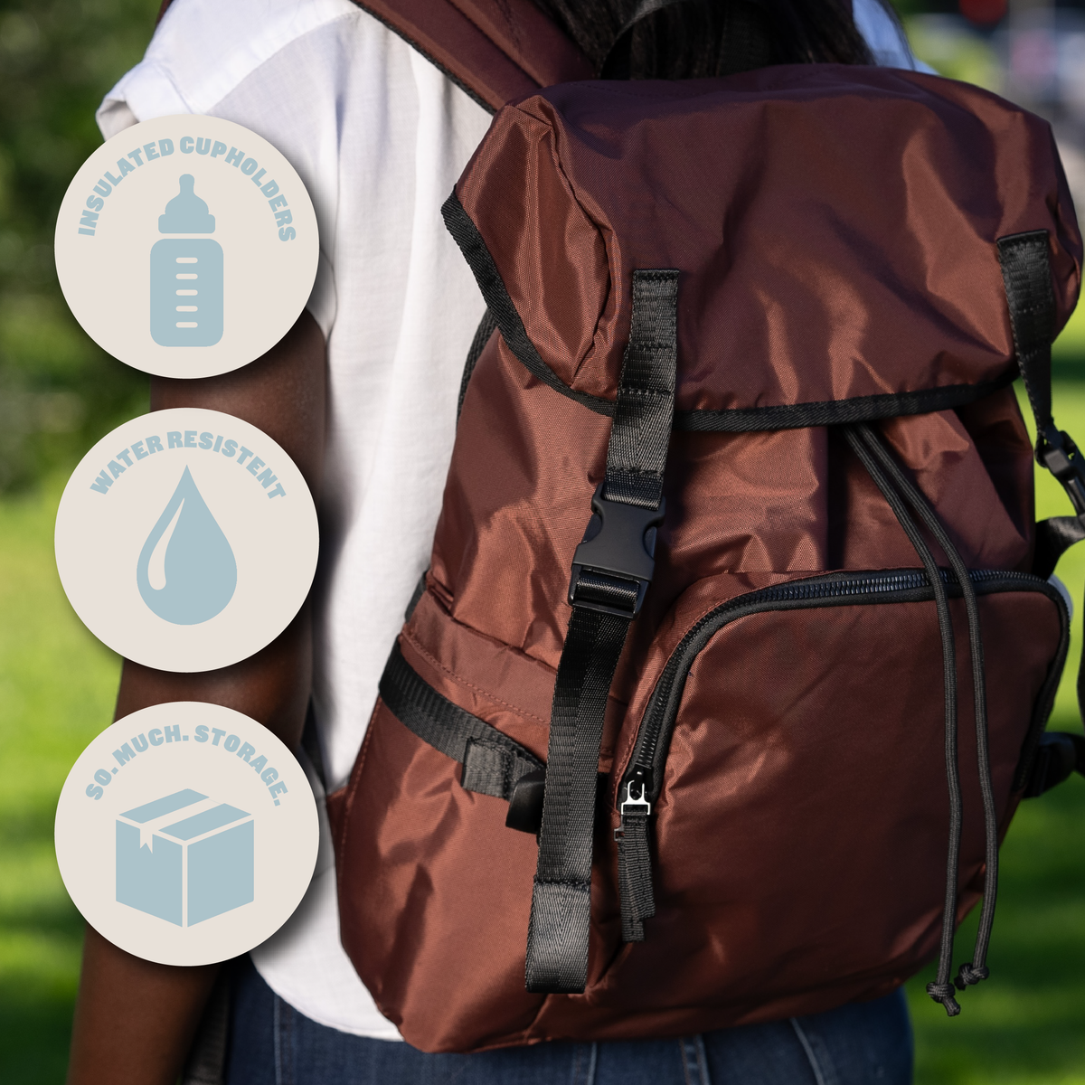 The Parent Backpack