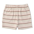 Organic Tank Top & Shorts Set - Terra Stripes