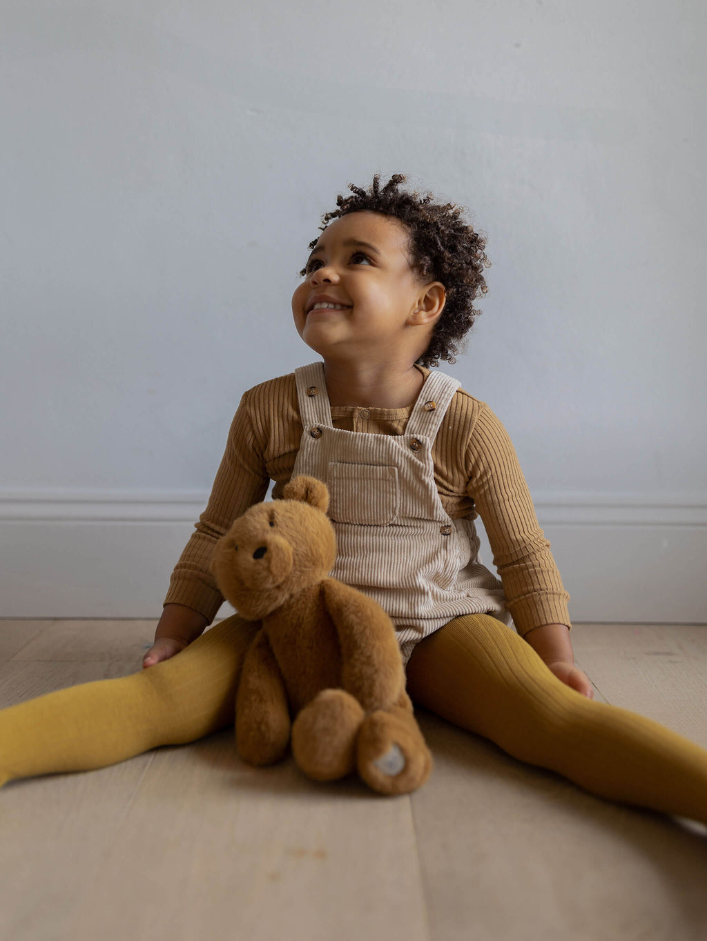 Medias de canalé para niños