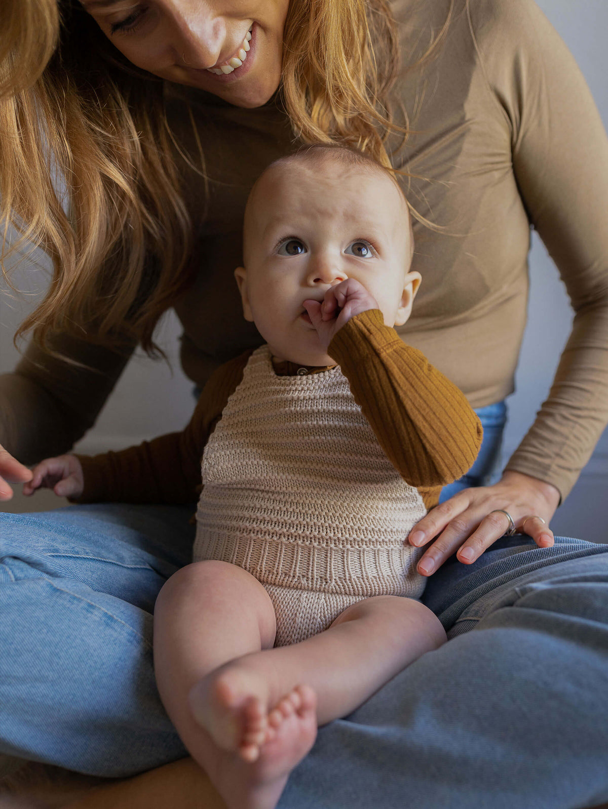 The Knit Romper Baby