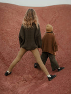 Leggings acanalados para niños | Archivo
