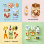 Colección de Comida de Juguete Orgánica Tiny Land®