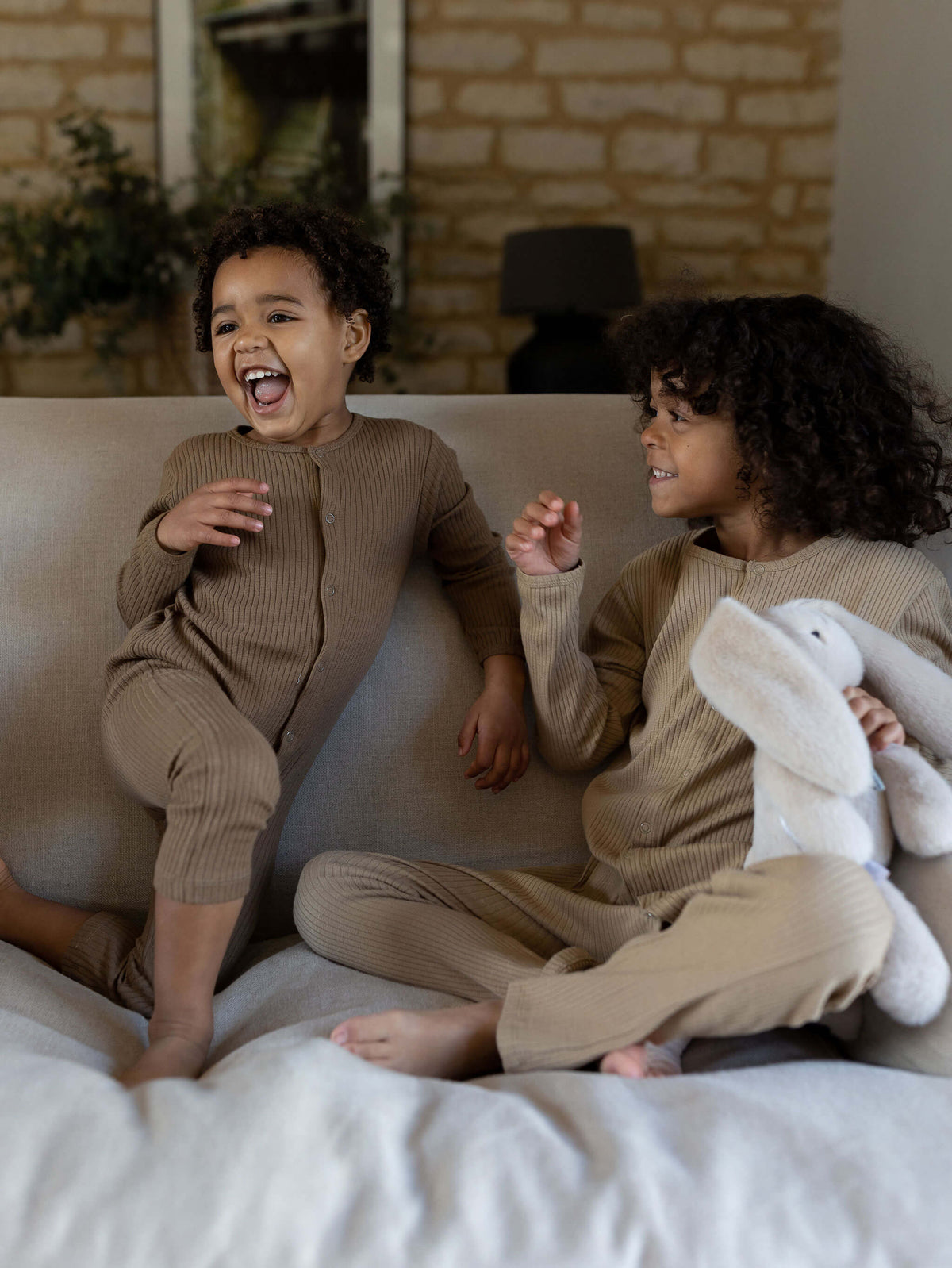 The Ribbed Pajama Kids | Archive