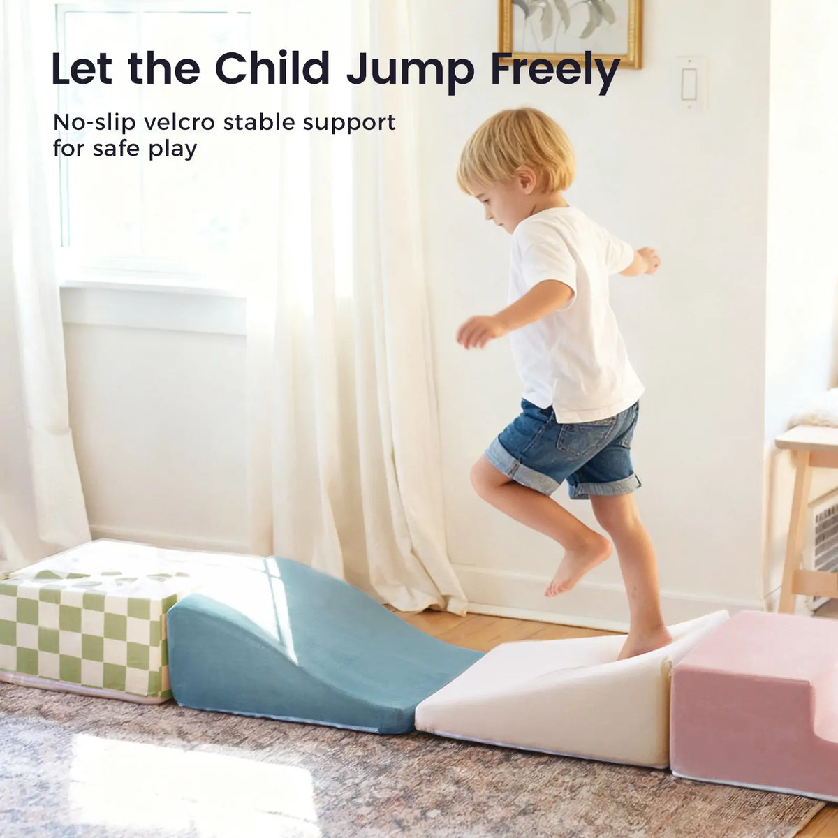 Tiny Land® PlayNest Climbing Blocks