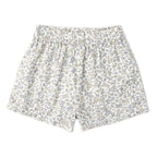 Organic Tie Up Top & Shorts Set - Tulle Floral