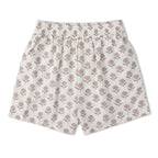 Organic Tie Up Top & Shorts Set - Lavender