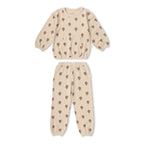 Organic Tee & Pant Slouch Set - Ballon Voyage