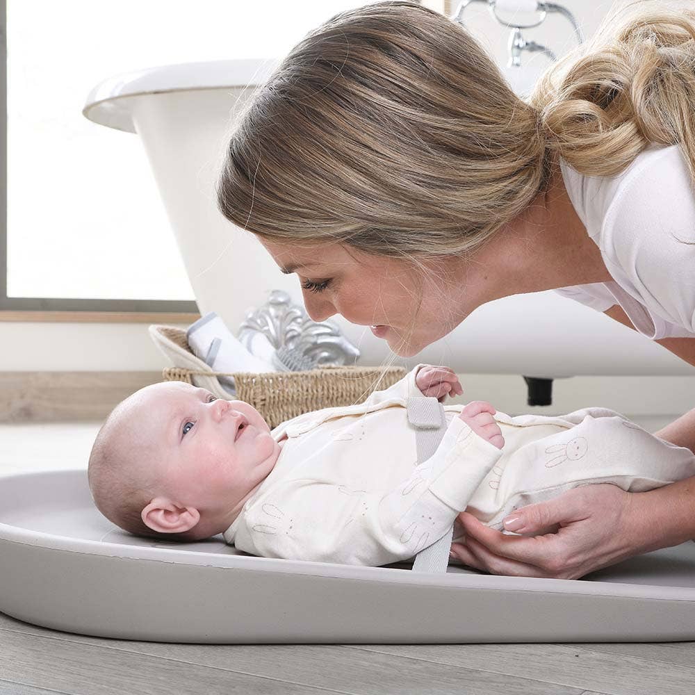 Changing Essentials Kit: Shnuggle Changing Mat + Diaper Pail + Liners