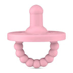 Cutie PAT Round (0-6m) Pacifier + Teether