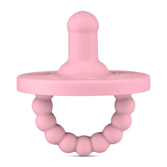 Cutie PAT Round (0-6m) Pacifier + Teether