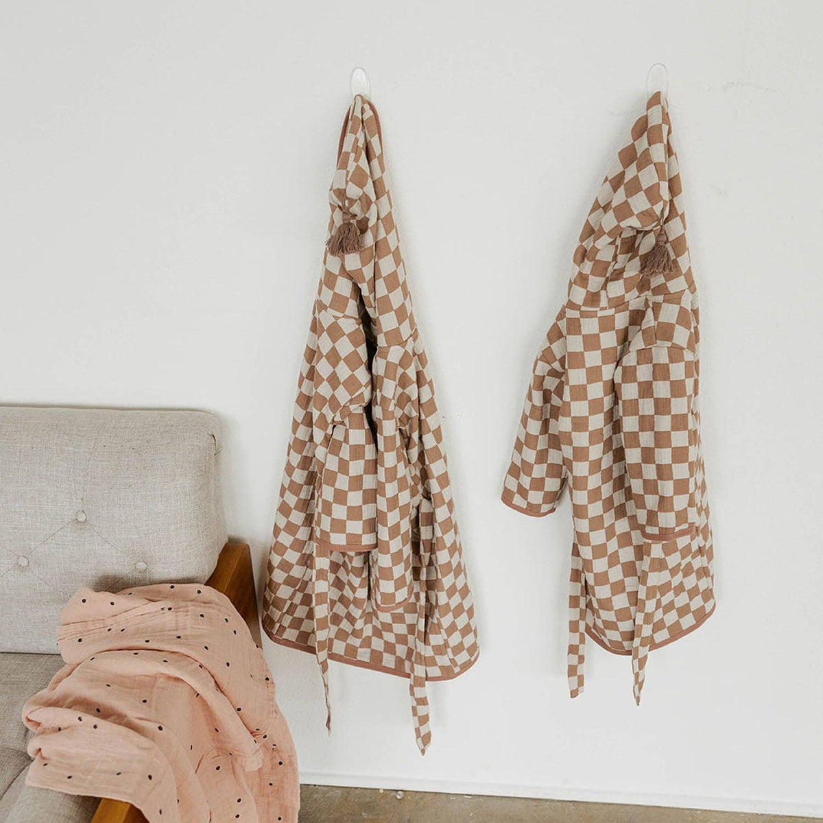Toddler + Kids Bath Robe