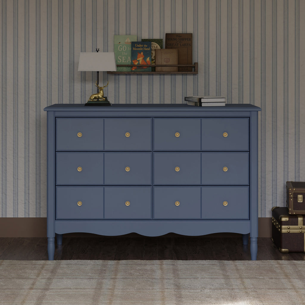 Liberty 6-Drawer Assembled Dresser (48")