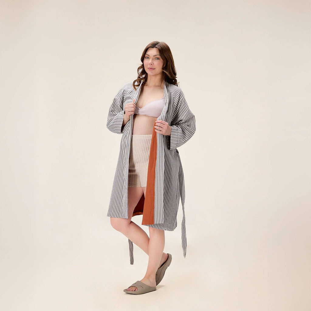 Maternity Robe