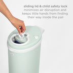 Sage Diaper Pail