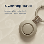 Hatch Go | Portable Sound Machine for Babies and Kids