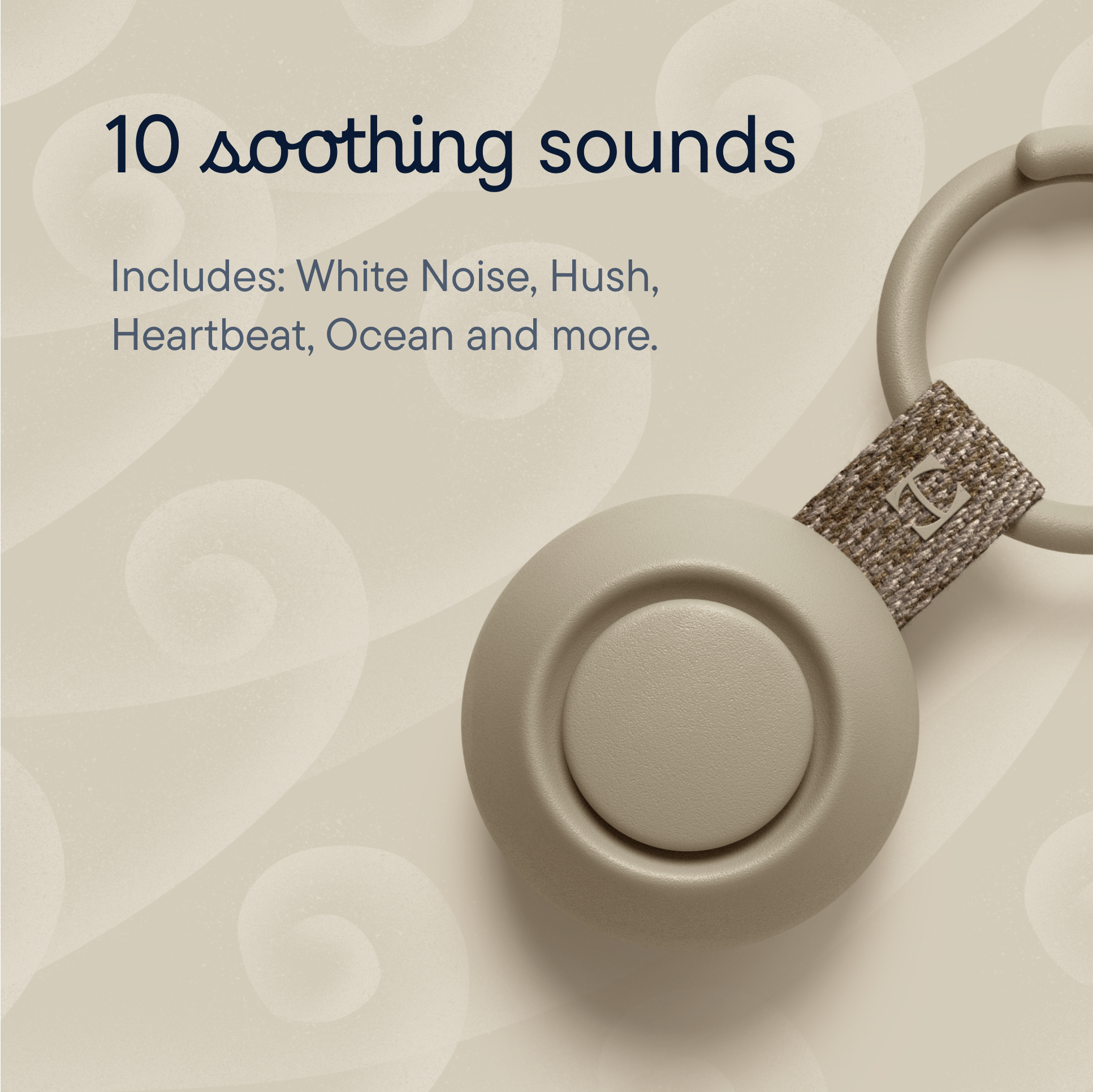 Hatch Go | Portable Sound Machine for Babies and Kids