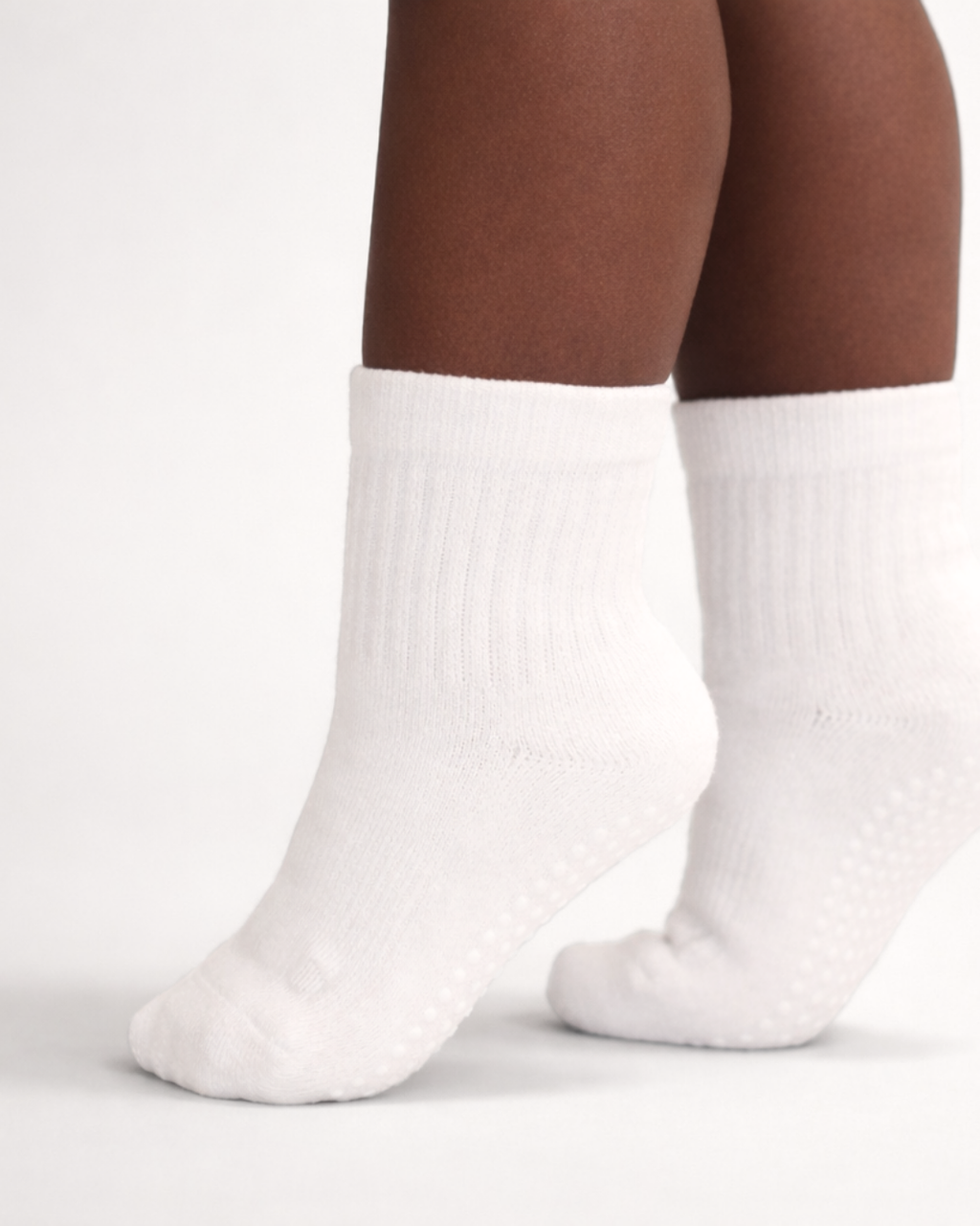 Toddler Gripper Crew Socks 4-Pack (4-5T)