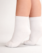 Toddler Gripper Crew Socks 4-Pack (4-5T)