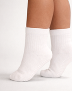 Toddler Gripper Crew Socks 4-Pack (4-5T)