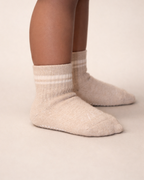 Toddler Gripper Crew Socks 4-Pack (4-5T)