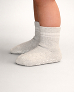 Toddler Gripper Crew Socks 4-Pack (4-5T)