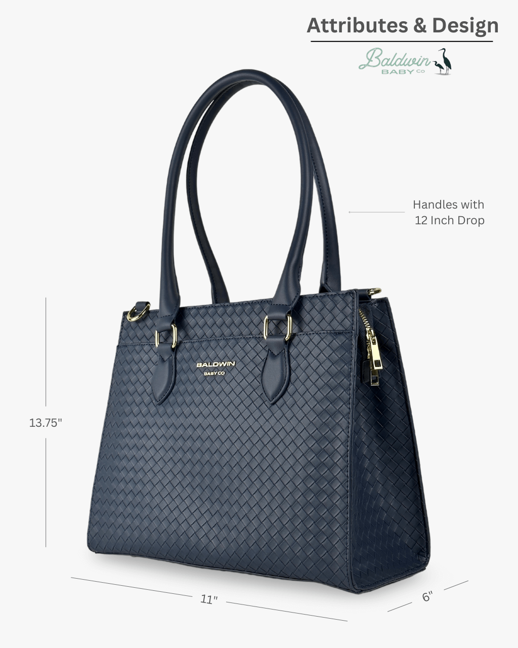 The Montrose Diaper Bag Tote