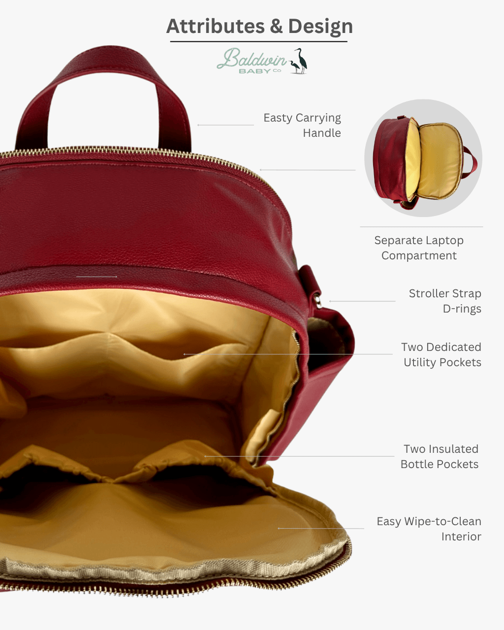 The Daphne Diaper Bag