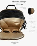 The Daphne Diaper Bag