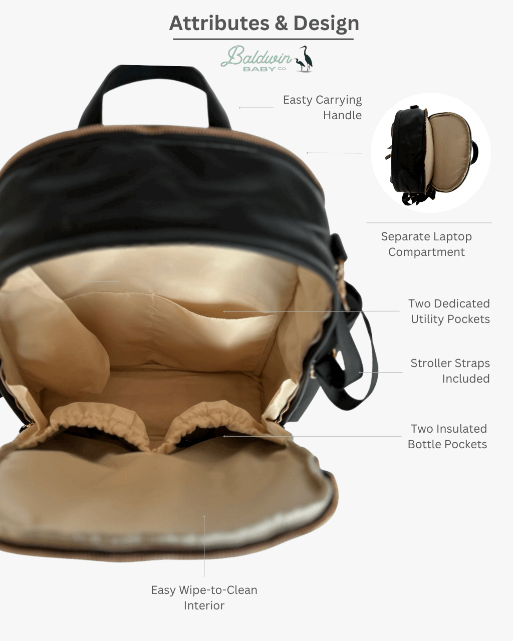 The Daphne Diaper Bag