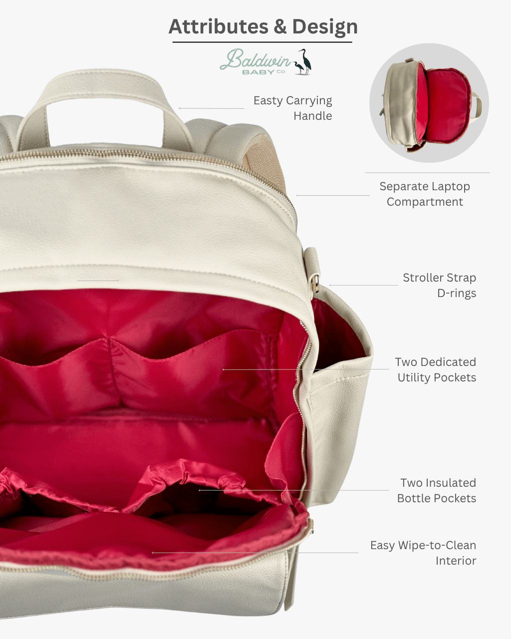The Daphne Diaper Bag