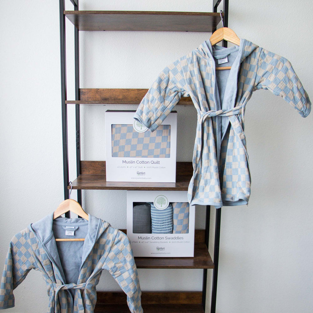 Toddler + Kids Bath Robe