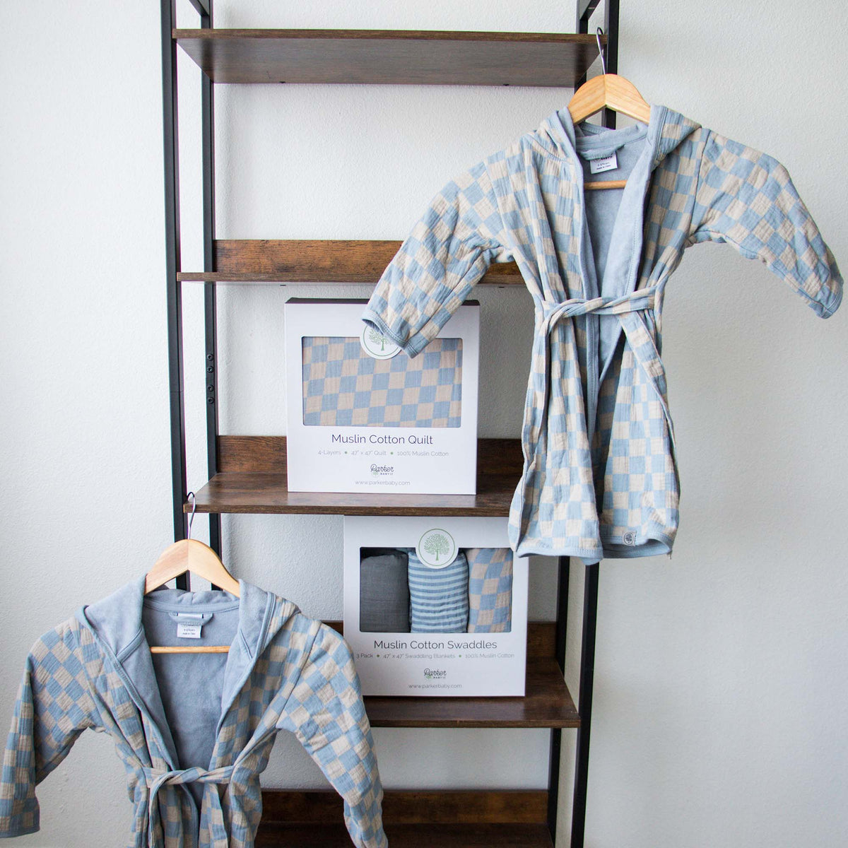 Toddler + Kids Bath Robe