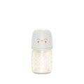Suavinex Bonhomia SX PRO™ 4oz Glass Bottle, Slow Flow- Beige