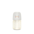 Suavinex Bonhomia SX PRO™ 4oz Glass Bottle, Slow Flow- Beige